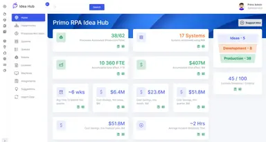 Primo RPA Interface
